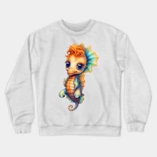 Baby Hippocampus Crewneck Sweatshirt